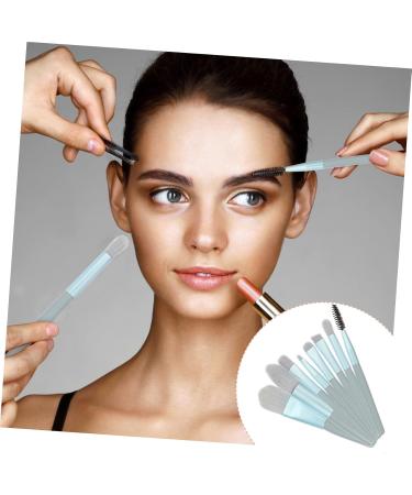 POPETPOP Girls 3 Sets Travel Makeup Brushes | Portable Makeup Kit for Women | Powder & Concealer Applicator | Ideal Travel Size Beauty Tools - Buy Online on GoSupps.com