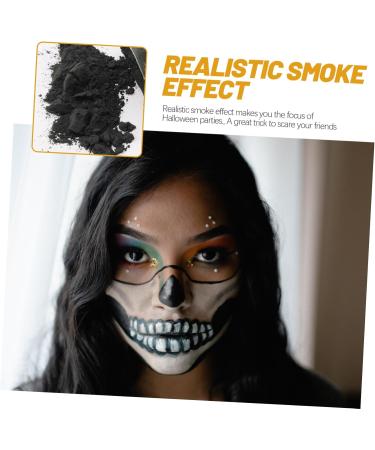 FOMIYES 1 Box Makeup Powder Halloween Makeup Supply Soot Powder Makeup Effect Powder Props Special Effects - Buy Online on GoSupps.com