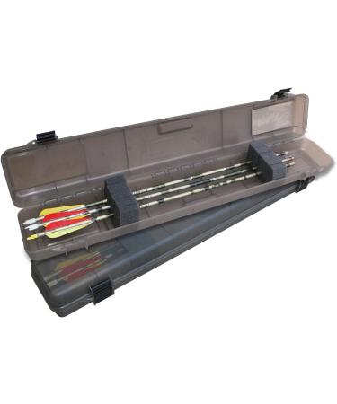 MTM Ultra Compact Arrow Case - Clear Smoke | Durable Storage for Arrows - Buy Online on GoSupps.com