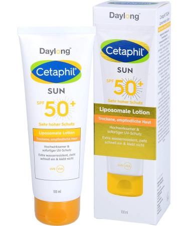 Buy Cetaphil Sun Daylong SPF 50+ Liposomal Lotion - Best Sunscreen for All Skin Types - International Shipping Available - Buy Online on GoSupps.com