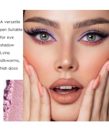 Eyeshadow Stick Eye Brightener Crayon Shimmer Pigmented Formula Smudge-Proof Long-Lasting Application for Daughter Coworkers Girls Friends Family Use - Buy Online on GoSupps.com
