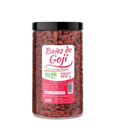 Goji Berries 400 g - GPH DIFFUSION