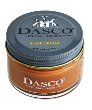 Dasco Shoe Cream Shoe Polish with Beeswax - Light Brown No.109 50ml 9531100