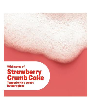 Dove X Crumbl Moisturizing Liquid Hand Wash Strawberry Crumb Cake | 2-pack of 12 oz Hand Wash with Pump | Limited Edition (Strawberry Crumb Cake) - Buy Online on GoSupps.com