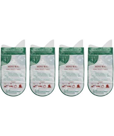 Buy Water Soluble Urine Bag for Women - Self Sealing Emergency Solution | Soft & Eco-Friendly | Ideal for Outdoor Use - International Shipping Available - Buy Online on GoSupps.com