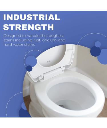 Ring King Toilet Ring Remover & NatureTek Bowl Cleaner - 32 Fl Oz - Fast Acting Stain & Scale Remover - No Scrubbing Needed - Buy Online on GoSupps.com