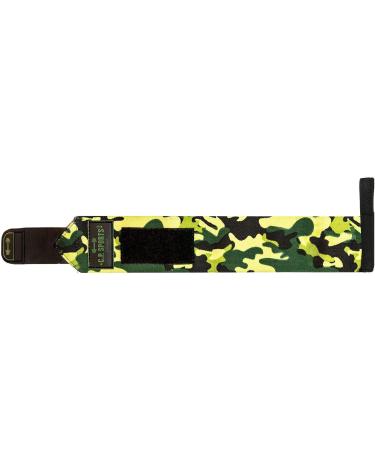 C.P.Sports Strongman Wrist Bandages for Bodybuilding | Velcro Fastener & Thumb Tensioning | Support & Stability | 8 Colors Available | 50cm - Buy Online on GoSupps.com