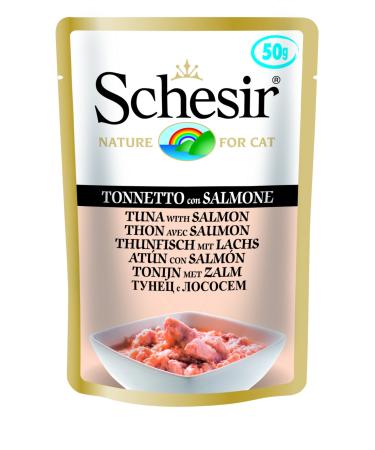 SCHESIR Tuna/Salmon Jellied Pate (50g Bag)