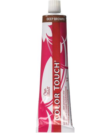 Wella Color Touch 7/75 Medium Blonde Brown Red Violet 2 oz - Buy Online on GoSupps.com