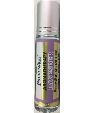 Best Lavender Essential Oil Roll On 10 mL by Prevenage