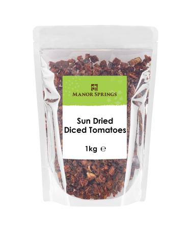 Sun Dried Diced Tomatoes 1kg by Manor Springs