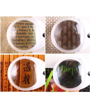 Magnifying Glasses Hand- Double Lens Ideal for Reading Crafts Repair Magnifier Lofty Ambition - Buy Online on GoSupps.com