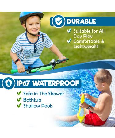 Inspiratek Kids Fitness Tracker for Girls and Boys Age 5-16 (4 Color)- Waterproof Fitness Watch for Kids with Heart Rate Monitor  Sleep Monitor  Calorie Counter and More - Kids Activity Tracker Blue - Buy Online on GoSupps.com