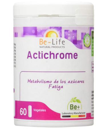 Be-Life Be-Life Actichrome 60 Cap. 200 ml.