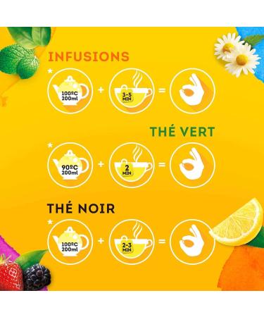 Lipton Relaxation Selection Tea and Infusion Set 12 Different Tastes Green Tea Black Tea and Infusions Cold or Hot Infu - Buy Online on GoSupps.com