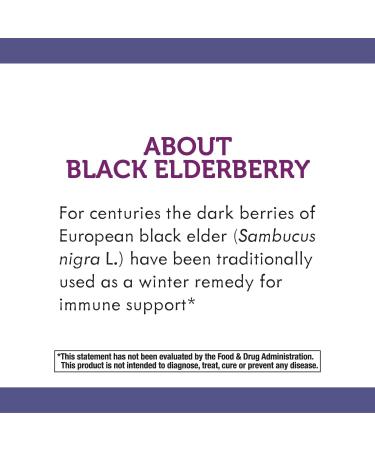Nature's Way Sambucus Sugar-Free Elderberry Syrup 4 Oz - Immune Support Formula - Buy Online on GoSupps.com