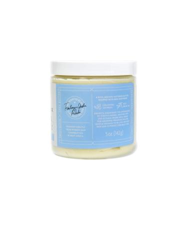 Shea Radiance P.U.R.E. Whipped Shea Butter - Unscented Body Butter with Colloidal Oatmeal & Rice Bran Oil | 5 oz - Moisturizing & Skin Soothing - Buy Online on GoSupps.com