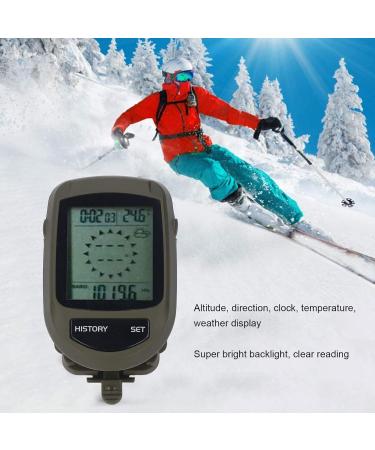 8-in-1 LCD Digital Altitude Knife | Multi-Function Navigation Weather Monitor & More - Shipping Worldwide - Buy Online on GoSupps.com