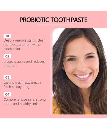 Probiotic Toothpaste | 120G REFERENCES OF SPYONS REMOVER | SP-8 Toothpaste Ultra Whitening | Oral Probiotic to Restore Oral Health - Buy Online on GoSupps.com