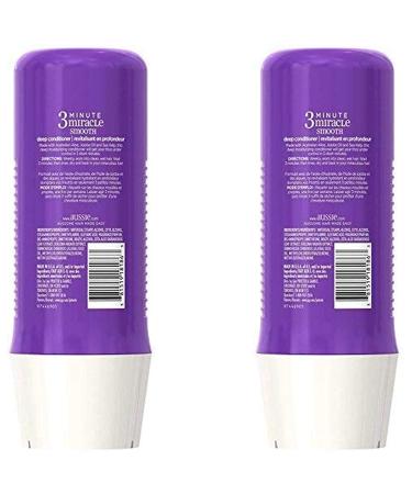 Aussie 3 Minute Miracle Smooth Deep Conditioner 8 oz (Pack of 2) - Restores and Nourishes Hair - Buy Online on GoSupps.com