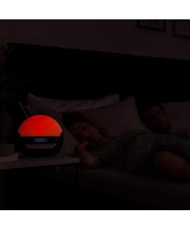 Buy Lumie Bodyclock Luxe 750DAB - Light Alarm Clock DAB Radio & Bluetooth Speaker | Low Blue Light for Better Sleep - International Shipping Available - Buy Online on GoSupps.com