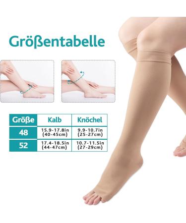 Compression Stockings Class 1 for Men & Women | Medical Knee Support Socks - International Shipping - Buy Online on GoSupps.com