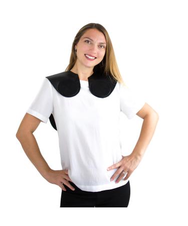 Hair Cutting Collar - Non-Slip Matte Silicone Weighted Front - Perfect for Hairdressing Cuts - Buy Online on GoSupps.com