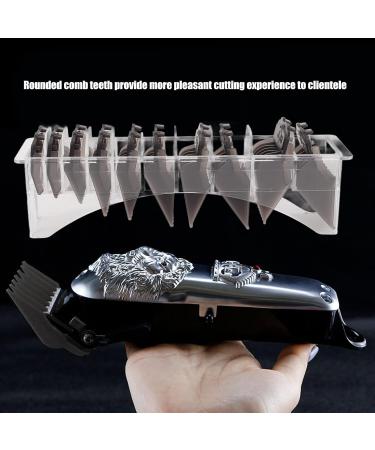 10 Sizes Hair Clipper Combs Guides Set Lightweight Attachment for Cutting Trimmers Suitable for Professional & Beginners - Buy Online on GoSupps.com