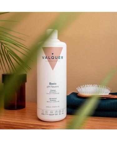 Valquer Profesional Revitalizing Shampoo with Neutral Ph/Pro-Vitamin B5 1000 ML - Buy Online on GoSupps.com