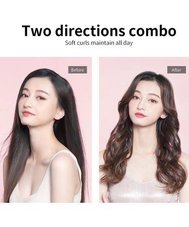 Nekuma Self Hair Curling Attachment for Dyson Supersonic - 1.2 inch Double Directions Barrels (Attachment Only) - Buy Online on GoSupps.com