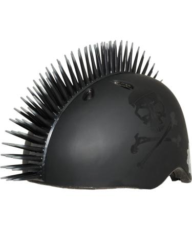 Krash! Youth 8+ Mohawk Helmet - Jolly Roger Black - Buy Online on GoSupps.com