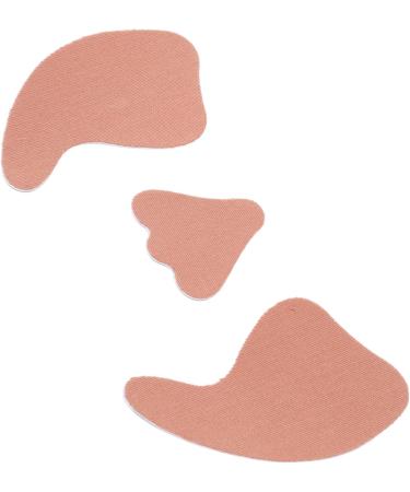 Ghzste Under Eye Ultraviolet Pads Wind Frost Proof Breathable Sweat Absorbent Face Protection Patches for Outdoor (Arcuate Seperated) - Buy Online on GoSupps.com