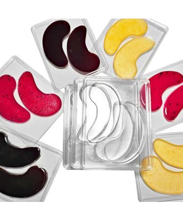 Kixolazr Under Eye Patches Mold | Fruit Face Film Mold Set Reusable Under Eye Films Mold Eye Patches Making Plate For Travel Use Women - Buy Online on GoSupps.com