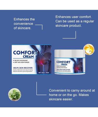 lxmtou Comfort Cream for Sensitive Skin Soothing Lightweight Hydration for Gentle Daily Care 1.76 oz - Buy Online on GoSupps.com
