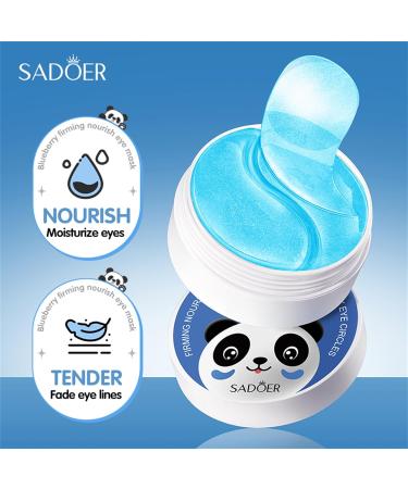 Under Eye Patches for Dark Circles - 30 Pairs | Cooling Eye Masks for Puffiness & Wrinkles - Ideal Skin Care Gift for Women - Buy Online on GoSupps.com