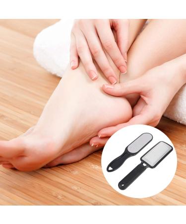 EXCEART Foot Callus Remover Set - 2 Stainless Steel Exfoliating Tools for Pedicure & Dead Skin Removal - Buy Online on GoSupps.com