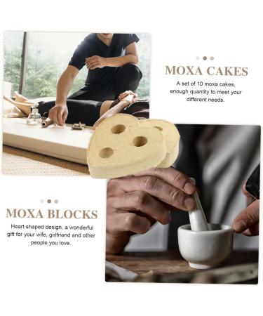 Gatuida 20 STK AI Cake Moxibusstaufstab - Chinese Moxibustion Care Tool for Acupuncture & Heat Therapy | Mini Moxa Dropshipping - Buy Online on GoSupps.com