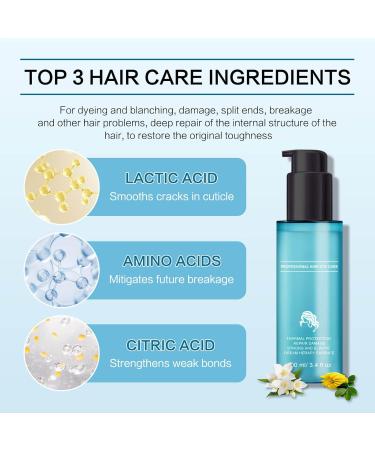  G n rique Conditioner Curly Hair 100ml Repair Cream Strengthen Shine Formula with Moisturizing Remedy Dry Hair Personal Care Solution for Women and Men Adults Multicolor - Buy Online on GoSupps.com