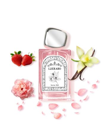 No.002 - Fruity Brown Sugar Eau de Parfum - Inspired by Y Mon Paris Luxury Perfume for Women - Long Lasting Fragrance Spray - 1.7 Fl Oz/50 ml No.002 - Inspired by Mon Paris