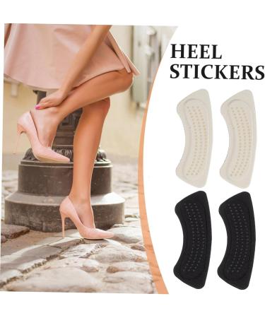 6 Pairs High Heel Insoles - Comfortable Heel Cushions & Protectors for Women | Wear-Resistant & Replaceable Heel Stickers - Buy Online on GoSupps.com