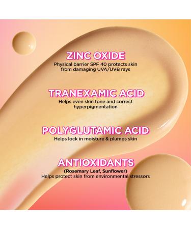 BeautyBio Perfecting BLENDROPS | Broad Spectrum SPF 40 Oil-Control Priming Drops - Color-Correcting Tranexamic Complex for Flawless Skin - Buy Online on GoSupps.com