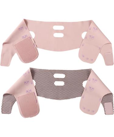 Double Chin Reducer V Line Lifting Mask Breathable Chin Strap Depuffing and Skin Tightening Chin Mask Lift Face Sculpting Sleep Mask Normal Style - Buy Online on GoSupps.com