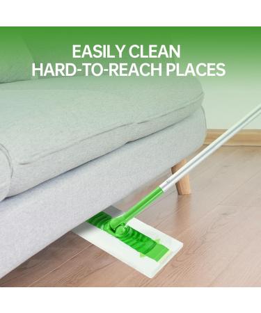 60 Count Heavy Duty Dry Sweeping Cloths for Swiffer Sweeper Sweeper Pet Heavy Duty Dry Pads Refills Unscented Multi-Surface Cloth Refills for Floor Sweeping and Cleaning - Buy Online on GoSupps.com