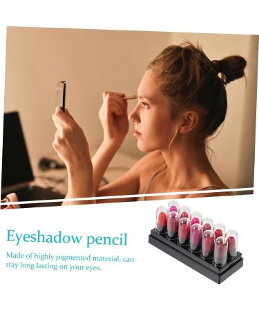 FRCOLOR 12pcs Eye Shadow Stick Suit Crayons Eyeshadow Crayon Waterproof Lipstick Pearlescent Cosmetic 1 count (Pack of 1) As Shown - Buy Online on GoSupps.com