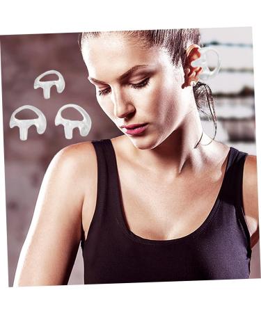 FOMIYES Silicone Ear Plugs | 2 Pairs Interphone Protective Ear Plugs for Comfort & Noise Reduction - Ship Internationally - Buy Online on GoSupps.com