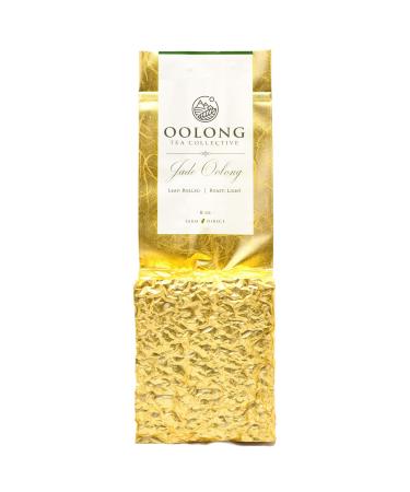 Jade Oolong Tea - 2022 Fresh Harvest - No Added Flavors - 100% Natural Loose Leaf Tea from Taiwan High Mountain - Tea Gift, Hot Tea, Iced Tea, Milk Tea - By Oolong Tea Collective (8oz) Jade Oolong 8 Ounce (Pack of 1)