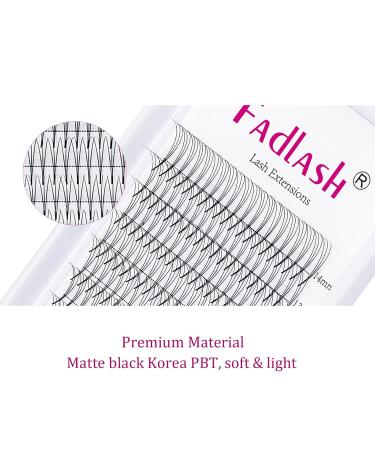 Buy 3D Volume Eyelash Extensions - 0.07mm D Curl - Mixed Lengths 8-14mm - International Shipping - Buy Online on GoSupps.com