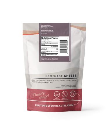 Cultures for Health Thermophilic Cheese Starter Gluten Free Direct-Set Culture 2 Vegetable Rennet Tablets 4 Packets - Buy Online on GoSupps.com