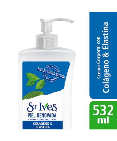 St. Ives Advanced Therapy Lotion with Collagen & Elastin - 18 oz | Hydrating Skin Moisturizer - International Shipping Available - Buy Online on GoSupps.com