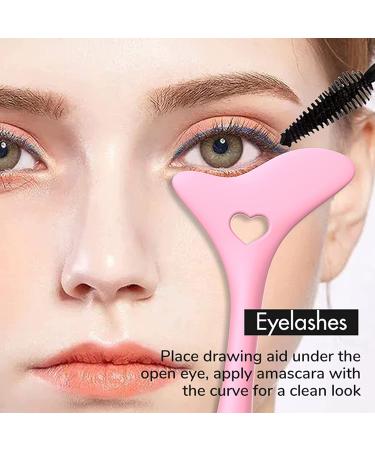 Silicone Eyeliner Stencils Wing Tips & Makeup Aid Set - Easy to Use and Reusable Beauty Tools - Buy Online on GoSupps.com